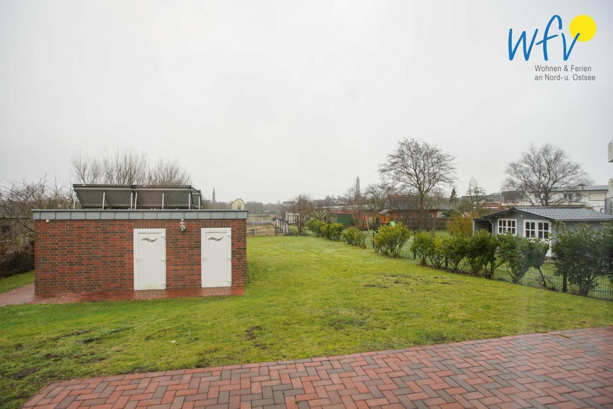 Ferienwohnung Weidenkieker Borkum Exterior foto
