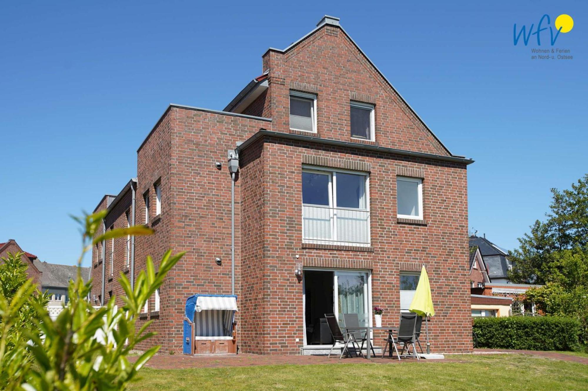 Ferienwohnung Weidenkieker Borkum Exterior foto
