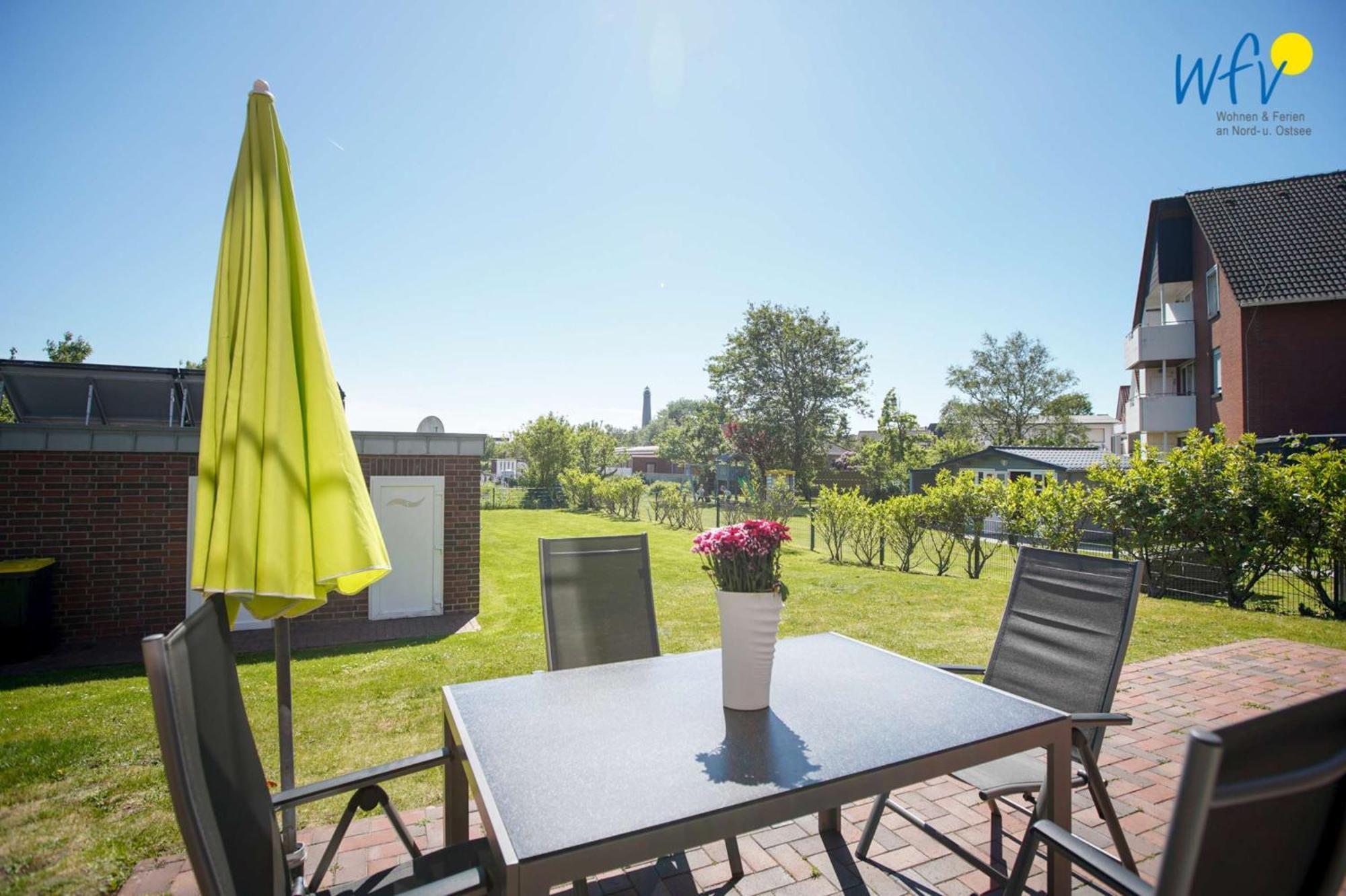 Ferienwohnung Weidenkieker Borkum Exterior foto